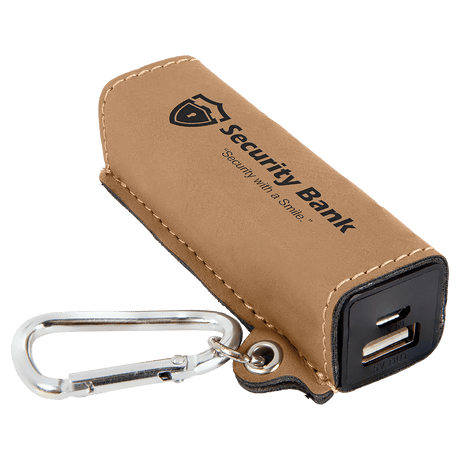 2200 mAh Power Bank with USB Cord-AKD Ink