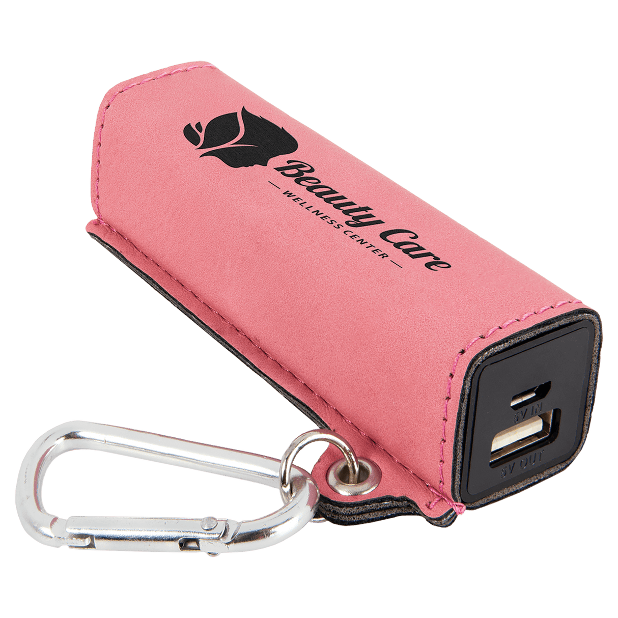 2200 mAh Power Bank with USB Cord-AKD Ink
