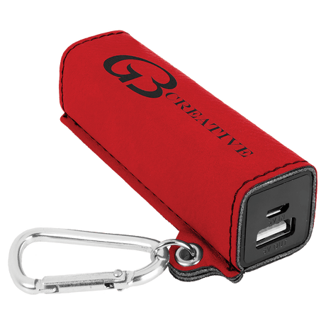 2200 mAh Power Bank with USB Cord-AKD Ink