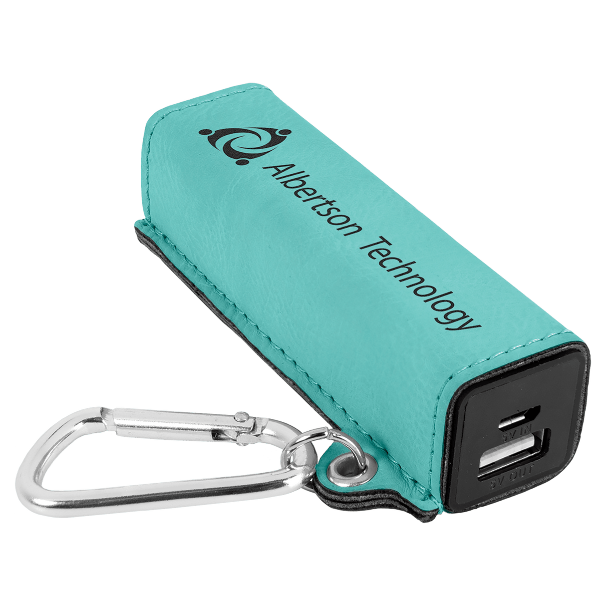 2200 mAh Power Bank with USB Cord-AKD Ink