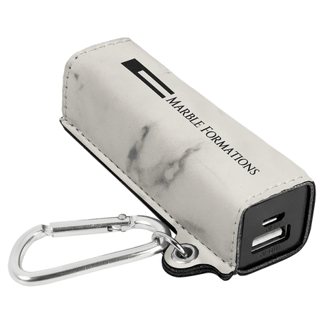 2200 mAh Power Bank with USB Cord-AKD Ink