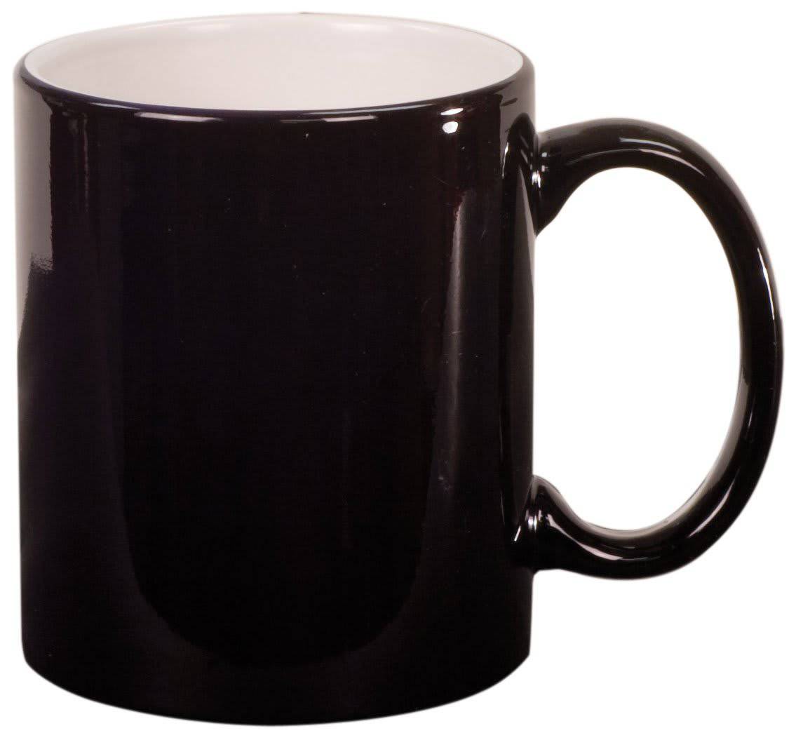 11 oz. Ceramic Round Lazer Mug-AKD Ink