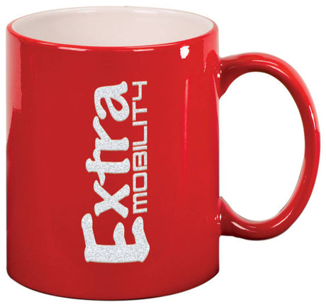11 oz. Ceramic Round Lazer Mug-AKD Ink