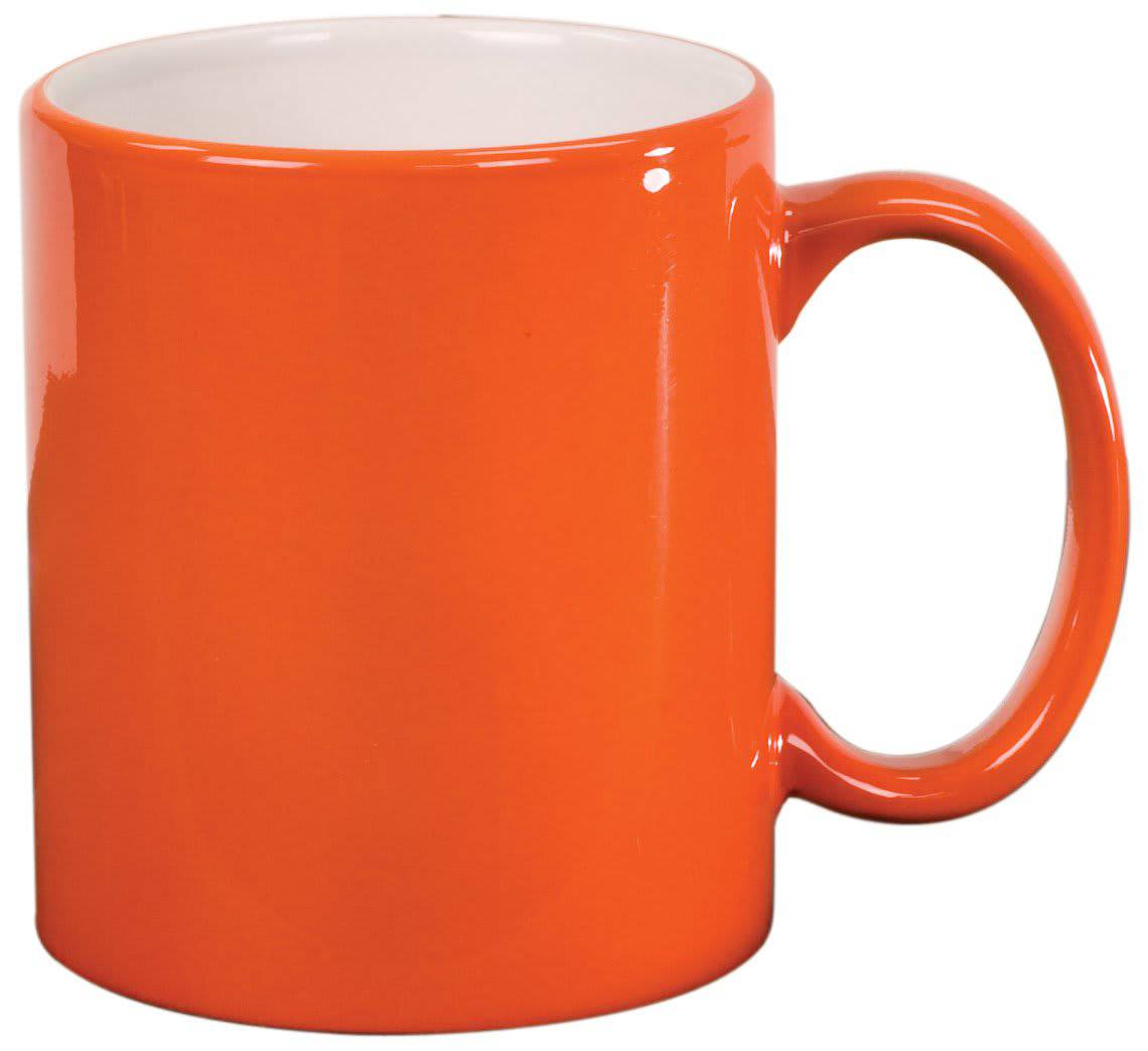 11 oz. Ceramic Round Lazer Mug-AKD Ink