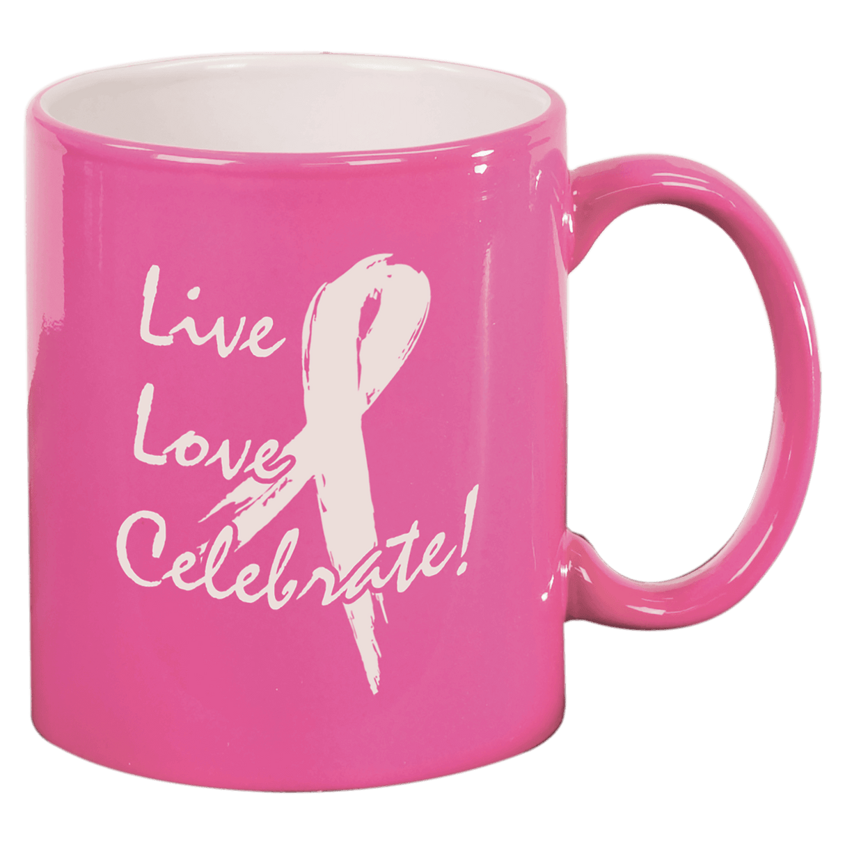 11 oz. Ceramic Round Lazer Mug-AKD Ink
