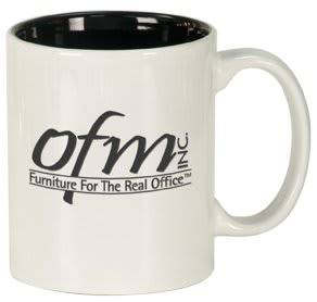 11 oz. Ceramic Round Lazer Mug-AKD Ink