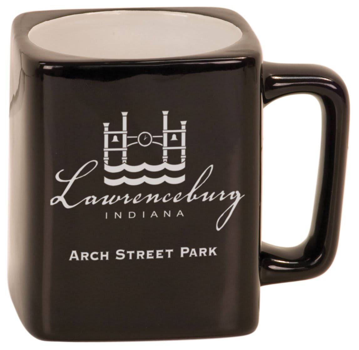 Square 8 oz. Ceramic Mug-AKD Ink