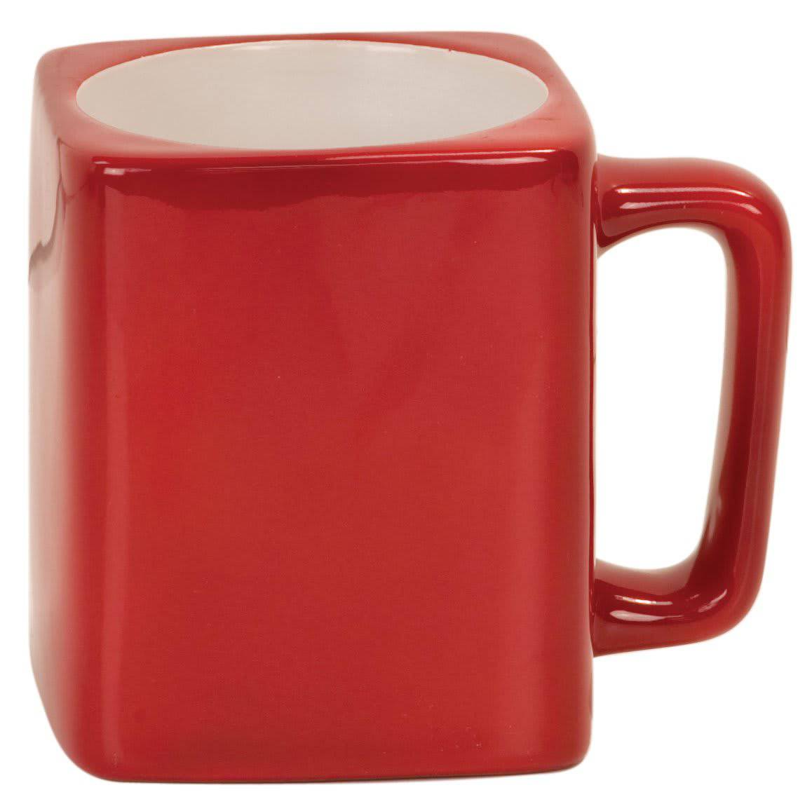 Square 8 oz. Ceramic Mug-AKD Ink
