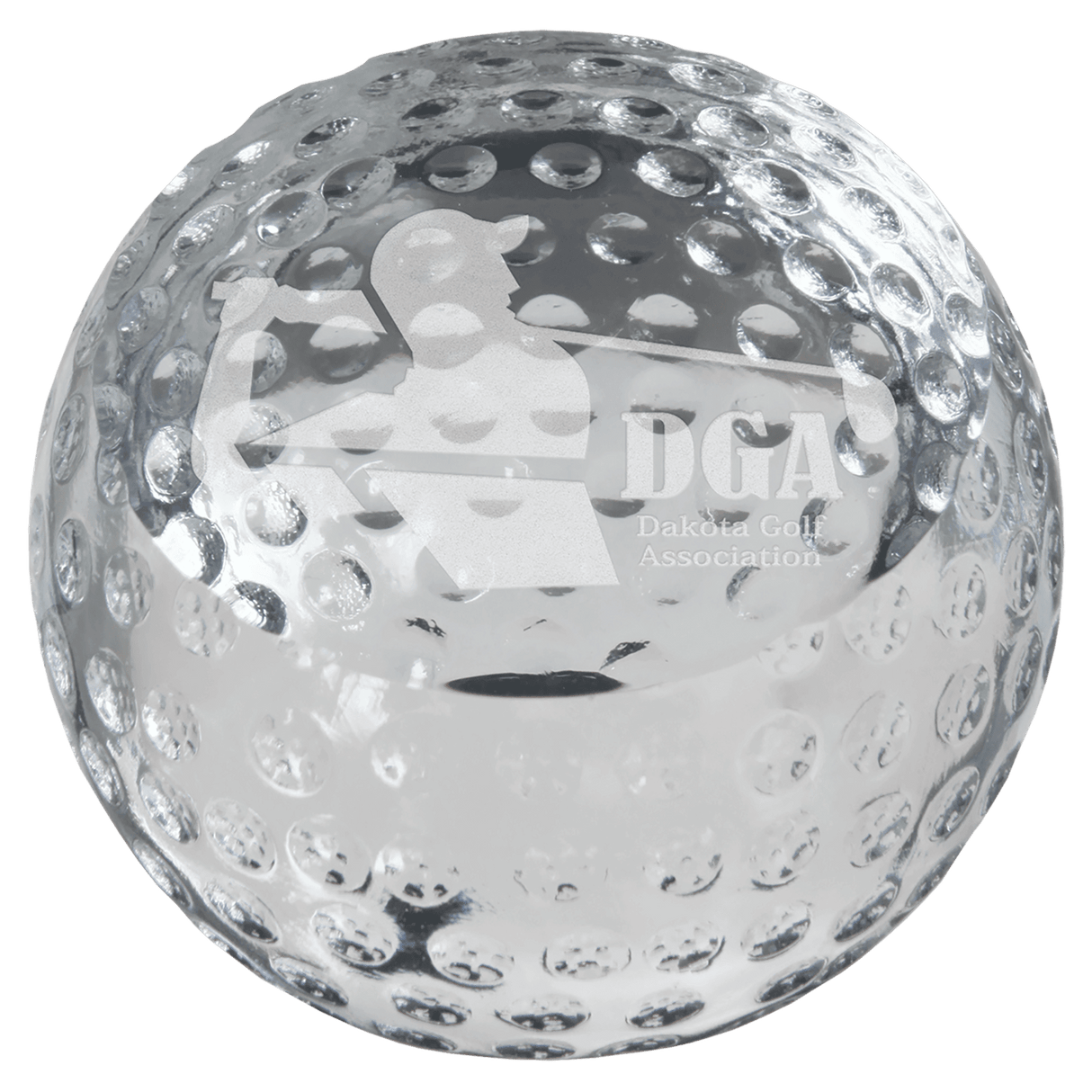 Premier Crystal Paperweight-AKD Ink