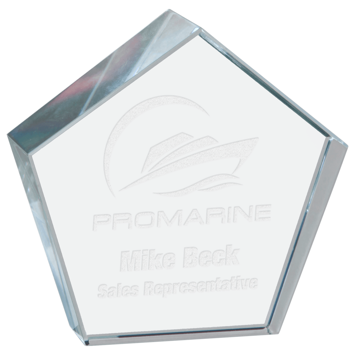 Premier Crystal Paperweight-AKD Ink