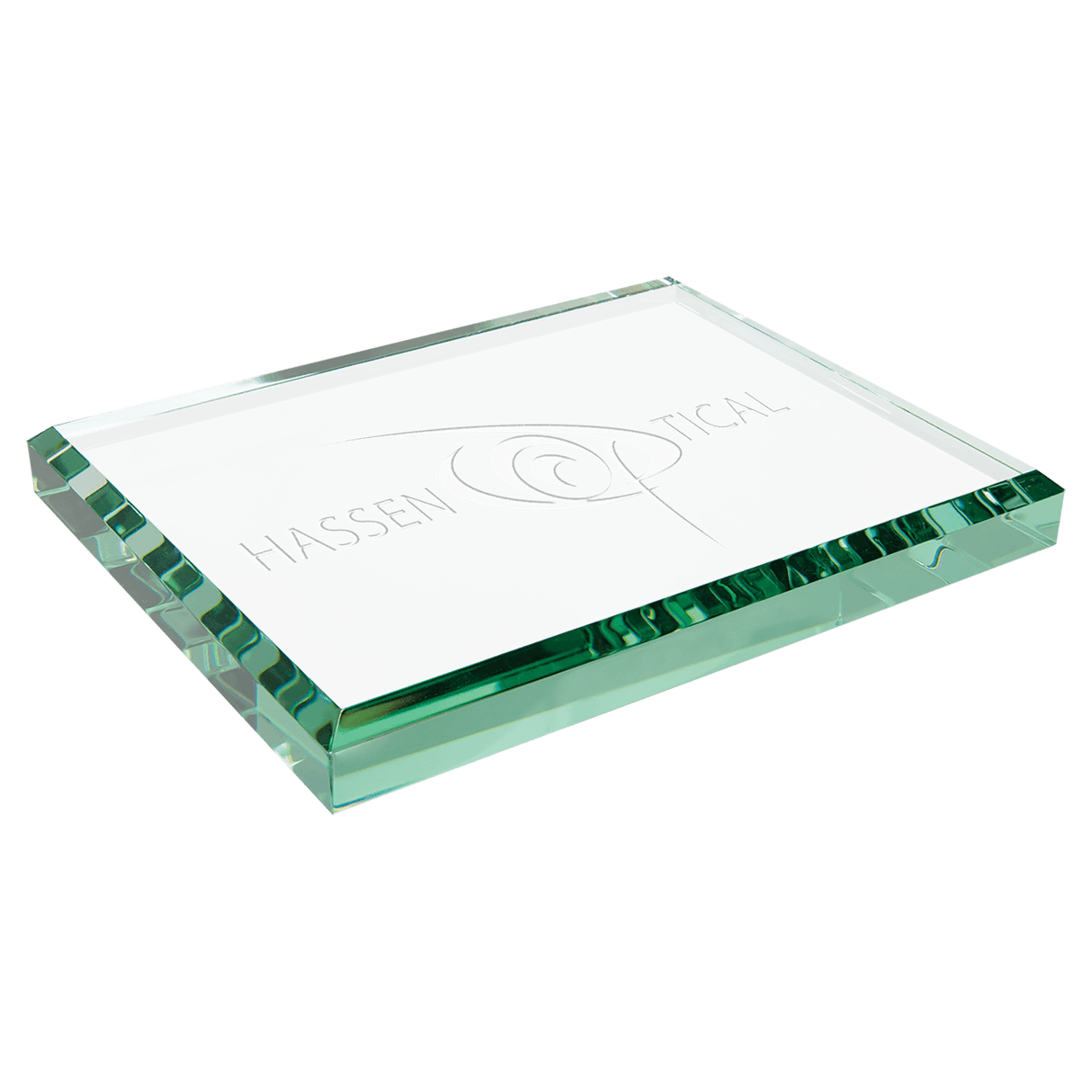 Premier Jade Glass Paperweight-AKD Ink