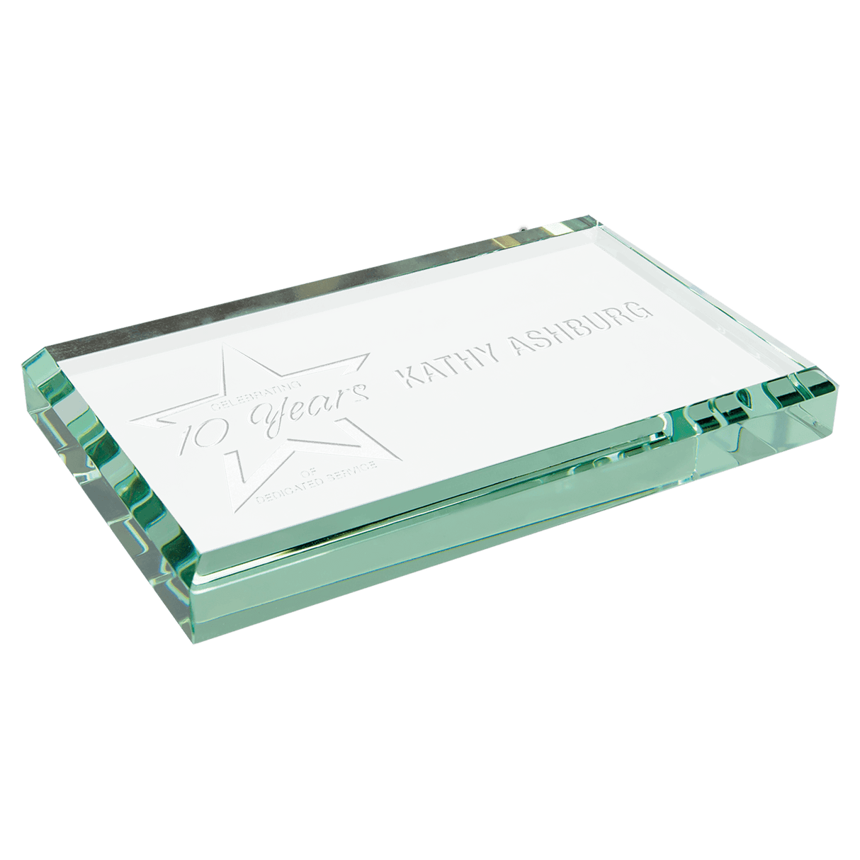 Premier Jade Glass Paperweight-AKD Ink