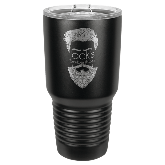 30 oz. Polar Camel Ringneck Tumbler with Clear Lid-No Silver Ring-AKD Ink