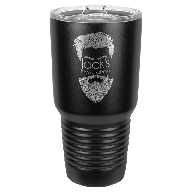 30 oz. Polar Camel Ringneck Tumbler with Clear Lid-No Silver Ring-AKD Ink