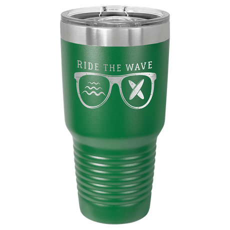 30 oz. Polar Camel Insulated Ringneck Tumbler with Slider Lid-AKD Ink