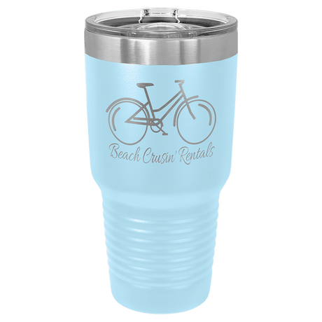 30 oz. Polar Camel Insulated Ringneck Tumbler with Slider Lid-AKD Ink