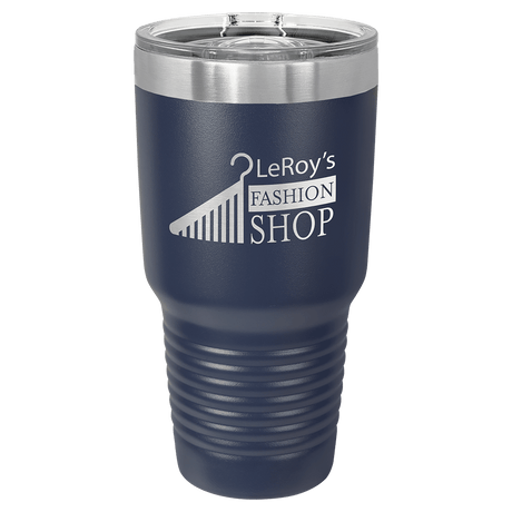 30 oz. Polar Camel Insulated Ringneck Tumbler with Slider Lid-AKD Ink