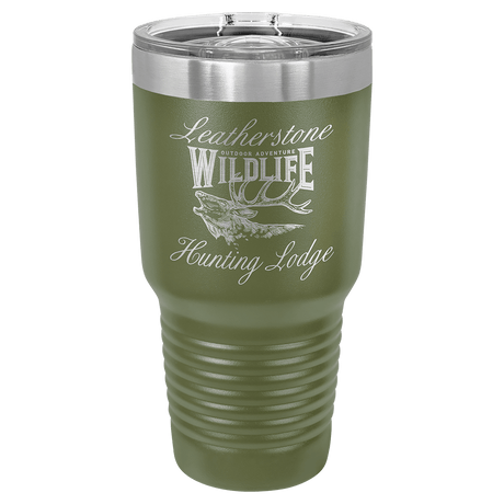30 oz. Polar Camel Insulated Ringneck Tumbler with Slider Lid-AKD Ink