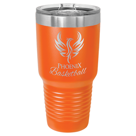 30 oz. Polar Camel Insulated Ringneck Tumbler with Slider Lid-AKD Ink