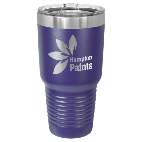 30 oz. Polar Camel Insulated Ringneck Tumbler with Slider Lid-AKD Ink