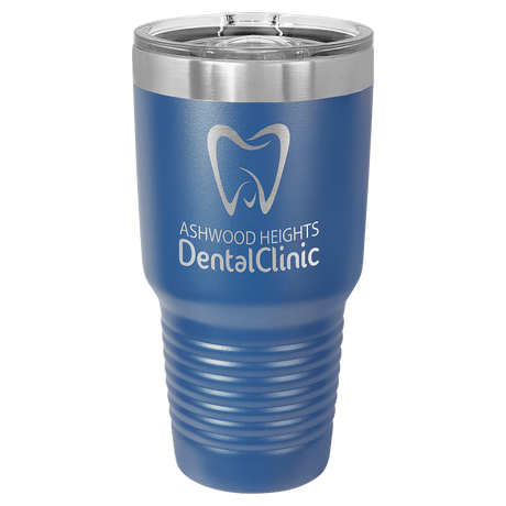 30 oz. Polar Camel Insulated Ringneck Tumbler with Slider Lid-AKD Ink