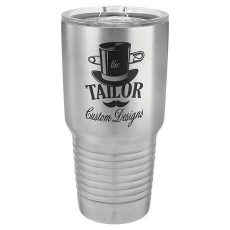 30 oz. Polar Camel Insulated Ringneck Tumbler with Slider Lid-AKD Ink