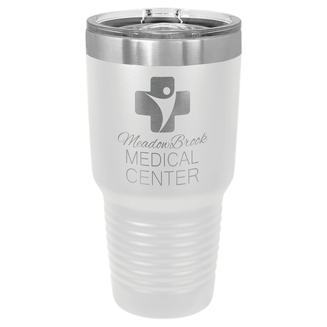 30 oz. Polar Camel Insulated Ringneck Tumbler with Slider Lid-AKD Ink