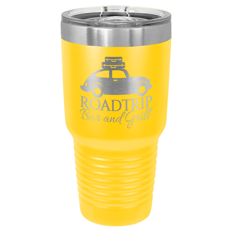 30 oz. Polar Camel Insulated Ringneck Tumbler with Slider Lid-AKD Ink