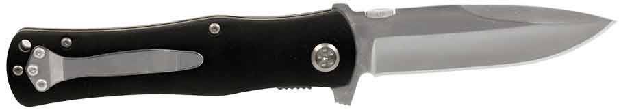 Black Handle Knife-AKD Ink