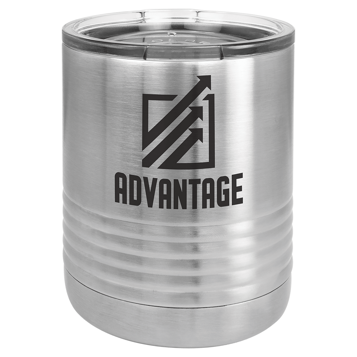 10 oz. Polar Camel Ringneck Tumbler with Clear Lid-AKD Ink