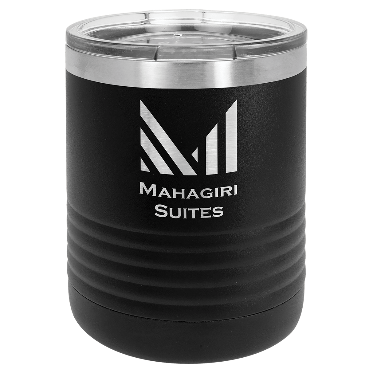 10 oz. Polar Camel Ringneck Tumbler with Clear Lid-AKD Ink