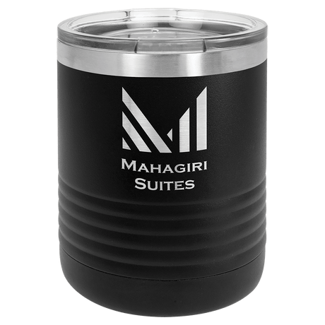 10 oz. Polar Camel Ringneck Tumbler with Clear Lid-AKD Ink