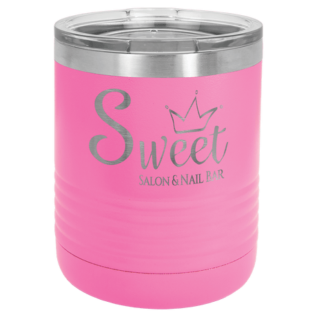 10 oz. Polar Camel Ringneck Tumbler with Clear Lid-AKD Ink
