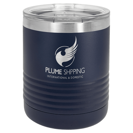 10 oz. Polar Camel Ringneck Tumbler with Clear Lid-AKD Ink