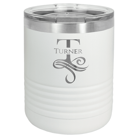 10 oz. Polar Camel Ringneck Tumbler with Clear Lid-AKD Ink