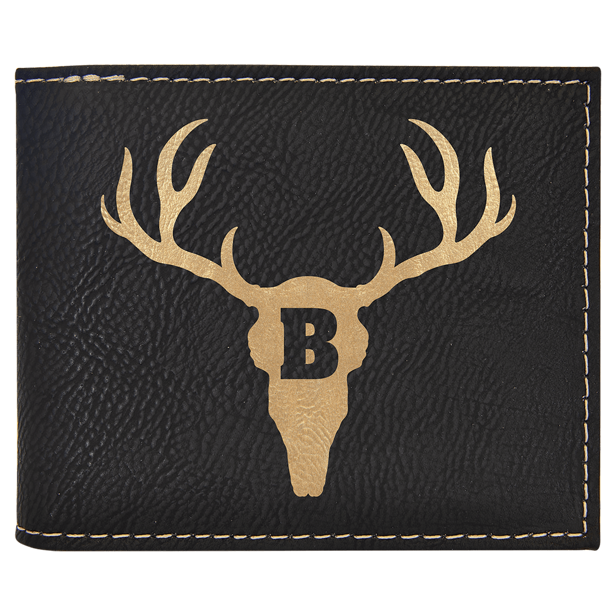 Bifold Wallet with Flip ID-AKD Ink