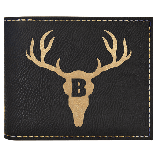 Bifold Wallet with Flip ID-AKD Ink