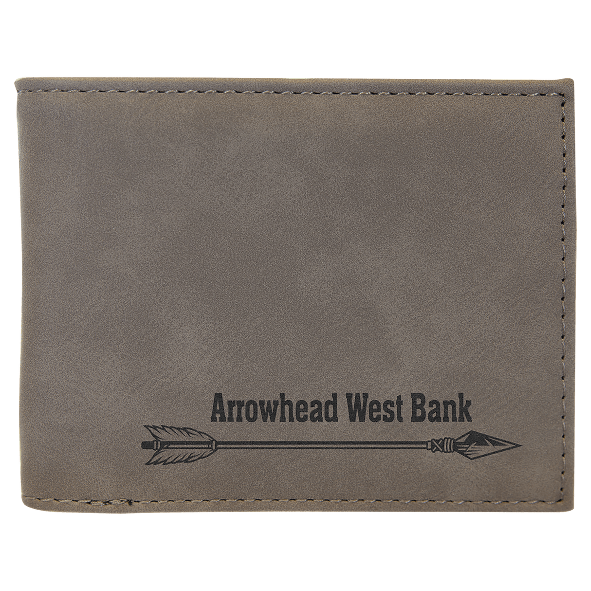 Bifold Wallet with Flip ID-AKD Ink