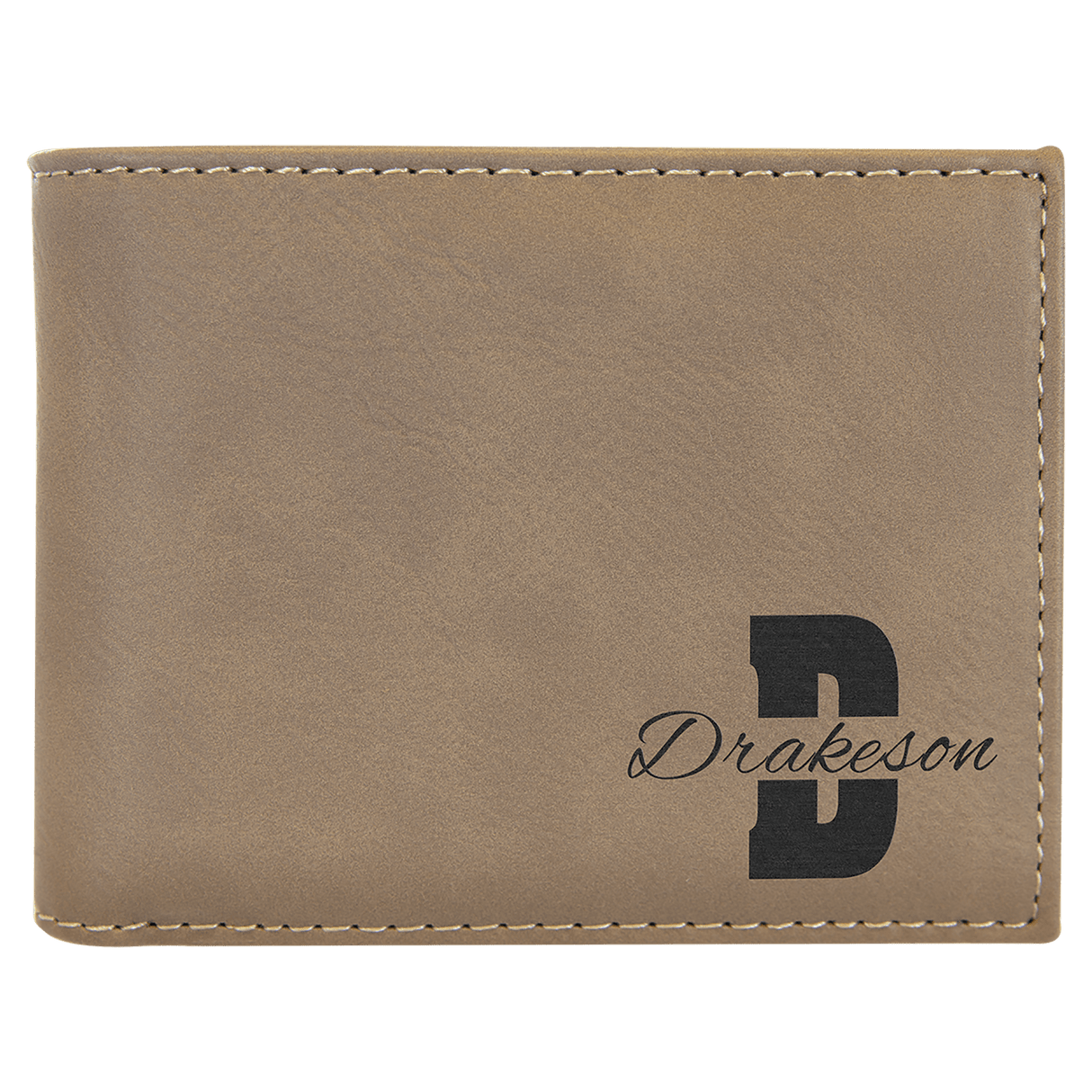 Bifold Wallet with Flip ID-AKD Ink