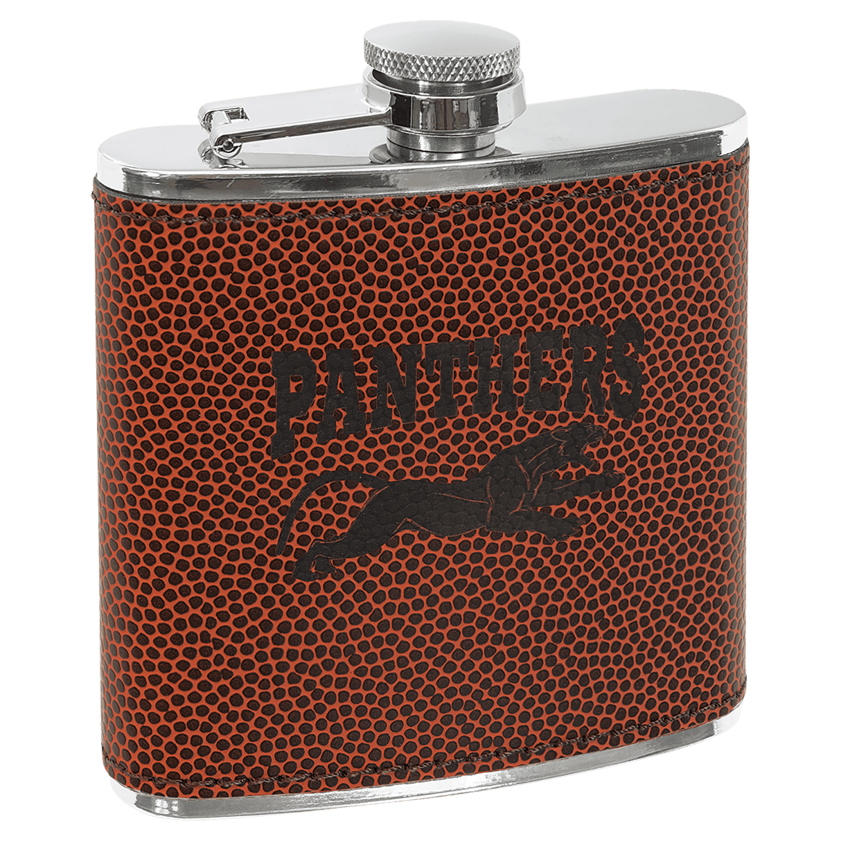 6 oz. Stainless Steel Flask-AKD Ink