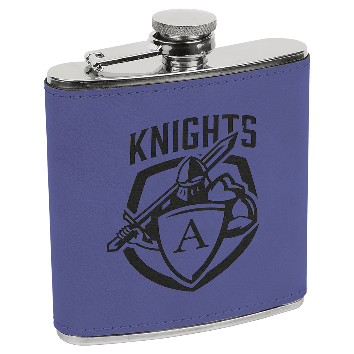 6 oz. Stainless Steel Flask-AKD Ink
