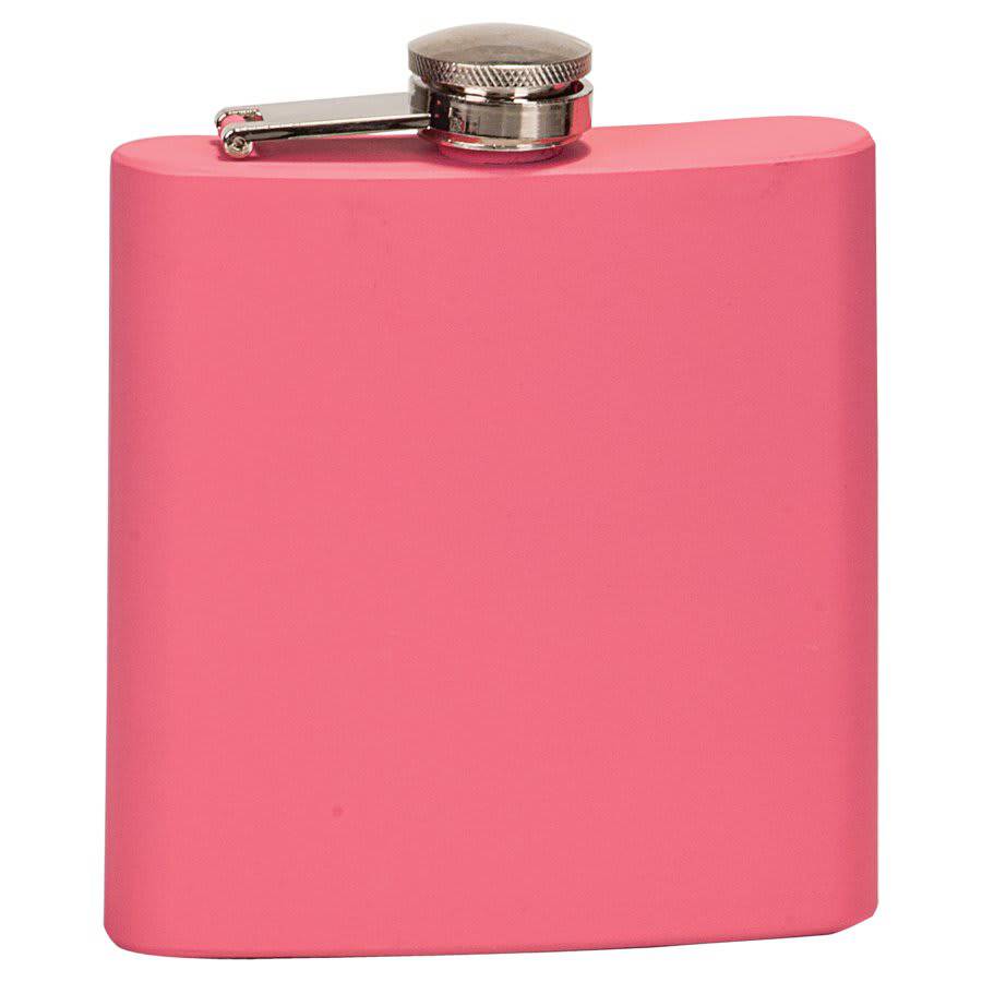 6 oz. Stainless Steel Flask-AKD Ink