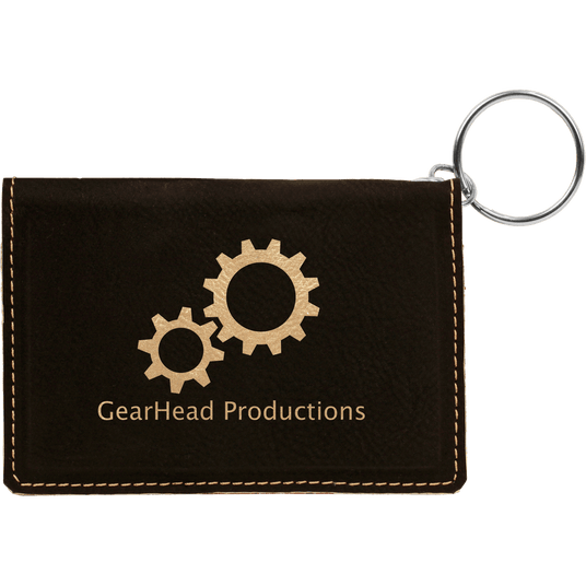 Keychain ID Holder-AKD Ink