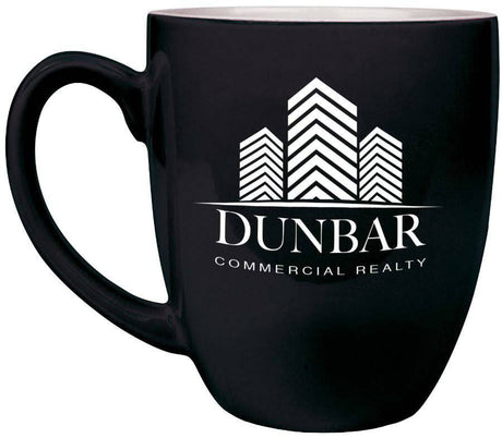 16 oz. Ceramic Bistro Lazer Mug-AKD Ink