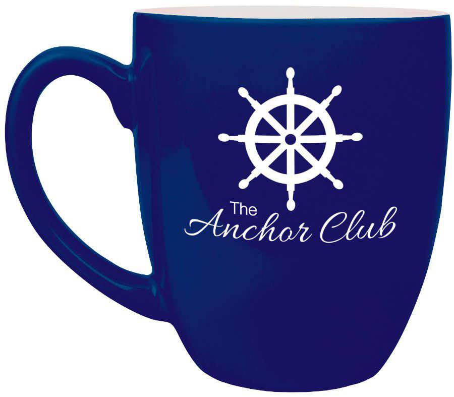 16 oz. Ceramic Bistro Lazer Mug-AKD Ink