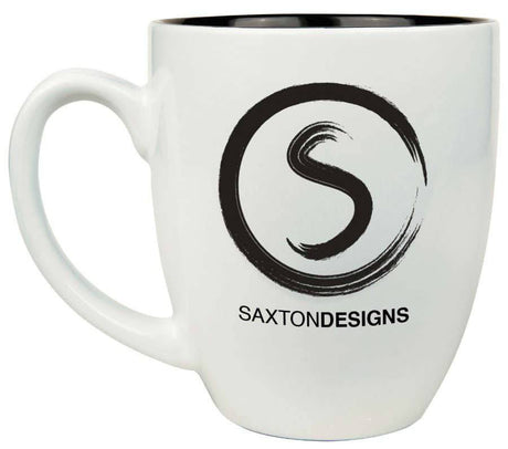16 oz. Ceramic Bistro Lazer Mug-AKD Ink