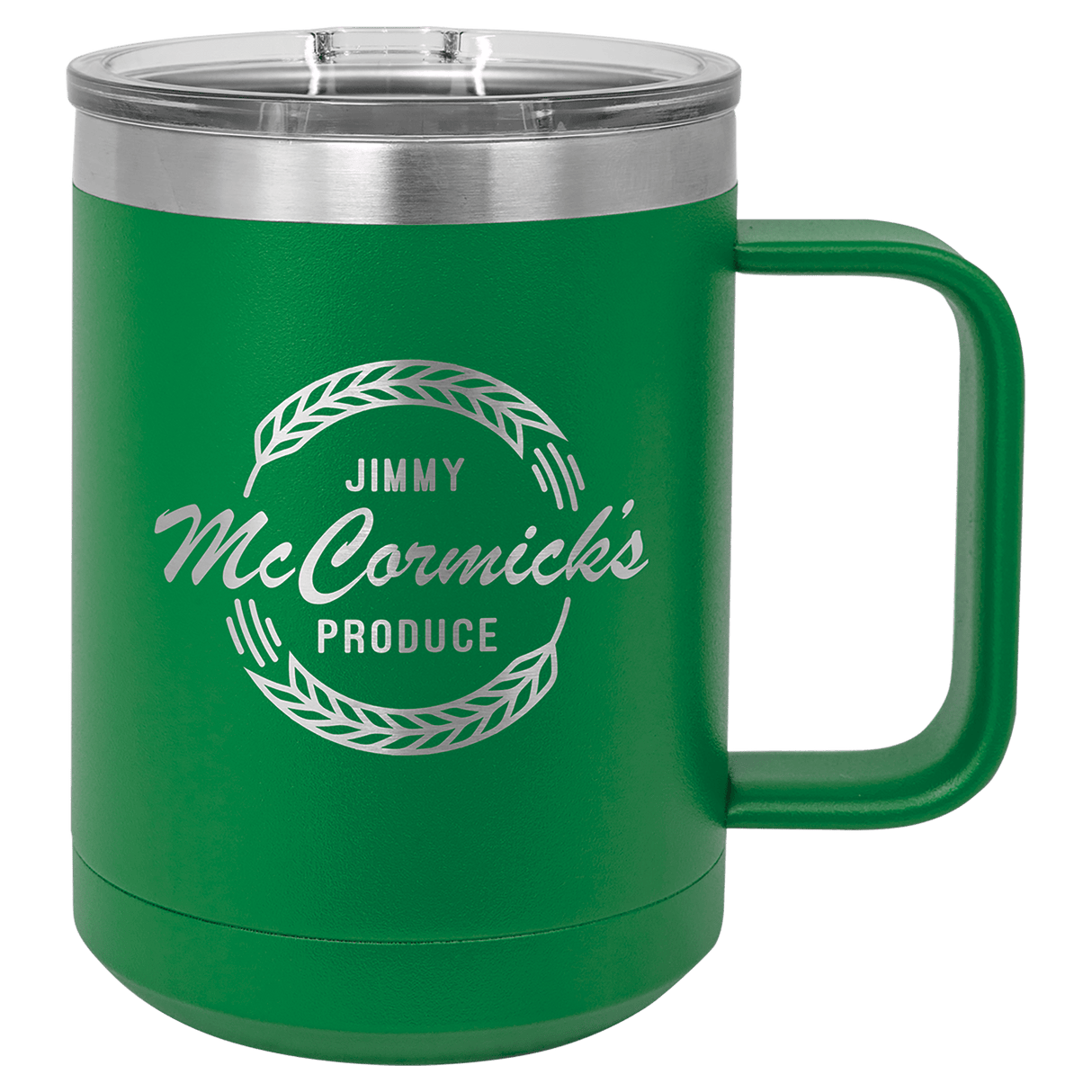 15 oz. Coffee Mug with Clear Slider Lid-AKD Ink