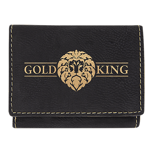 Trifold Wallet with RFD Blocking-AKD Ink