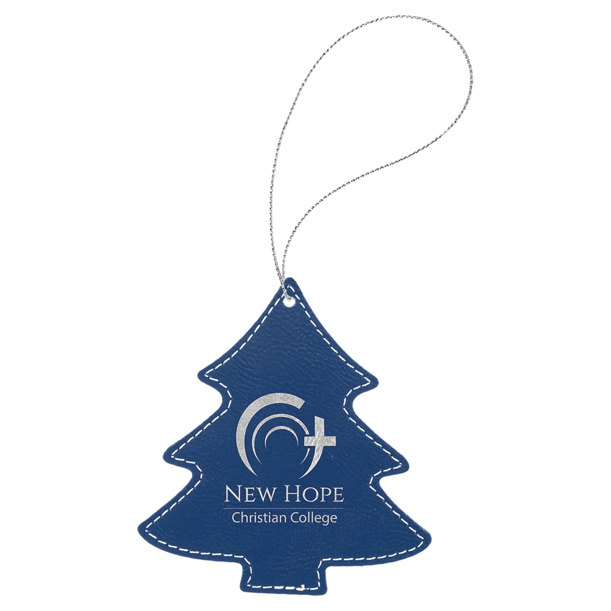 Tree Ornament with Silver String-AKD Ink