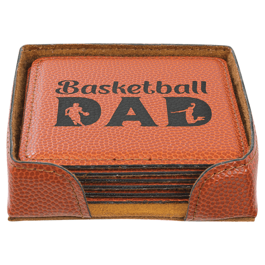 Square 6 Coaster Set-AKD Ink